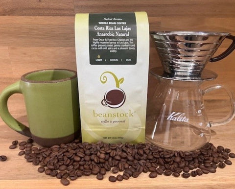 New!!  Costa Rica Las Lajas Finca La Esperanza Black Diamond