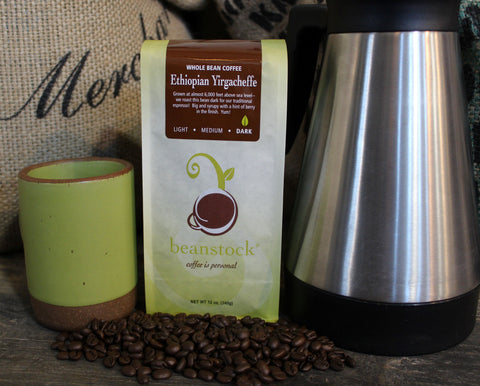 Dark Ethiopian Natural Single Origin