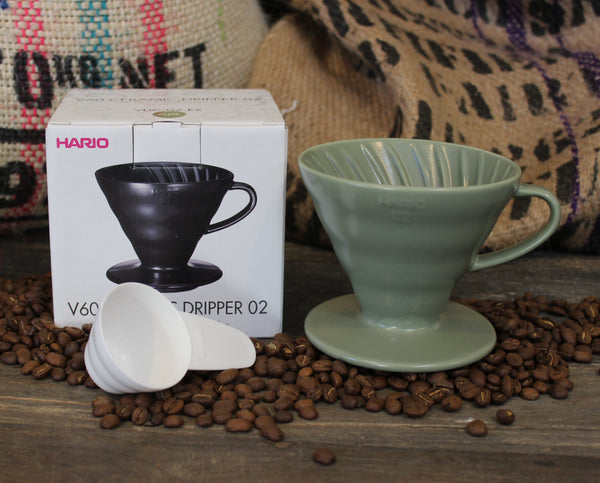 V60 Ceramic Coffee Dripper 02 New Colors