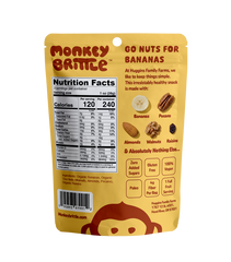 Monkey Brittle - Original - Individual 2oz Bags