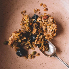 Vanilla Bean Granola with Sour Cherries - Gluten-Free + OG