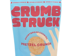 CRUMBSTRUCK Pretzel Crunch Shortbread Cookies
