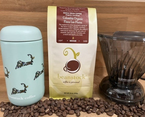 New!! Colombia Organic Finca Las Flores