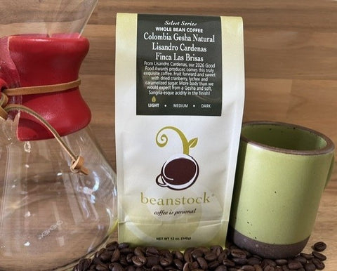 New!! Colombia Gesha Natural Lisandro Cardenas Finca Las Brisas