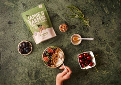 Rosemary Currant Granola - Gluten-Free & Organic