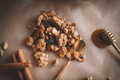 Chai Streusel Granola - DONA Collab - Gluten-Free & Organic