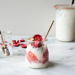 Vanilla Bean Granola with Sour Cherries - Gluten-Free + OG