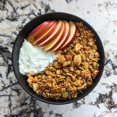 Maple Pretzel Crunch