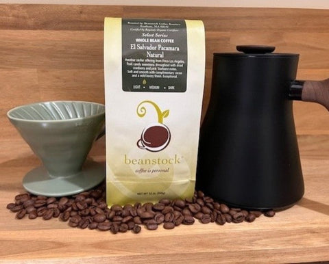 New!! El Salvador Finca Los Angeles Pacamara Natural