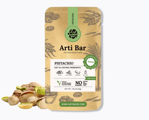 ARTI BAR PISTACHIO
