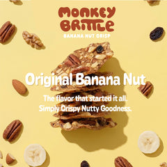 Monkey Brittle - Original - Individual 2oz Bags