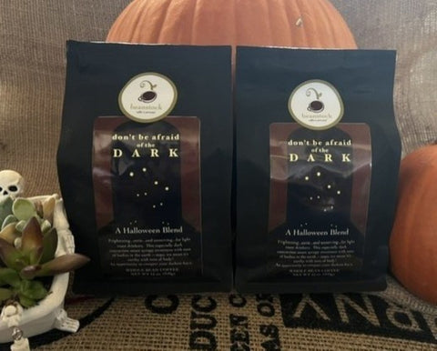 Don't Be Afraid of the Dark! A Halloween Blend
