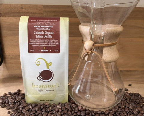 New!! Colombia Organic Tolima Del Rio