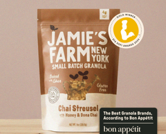 Chai Streusel Granola - DONA Collab - Gluten-Free & Organic