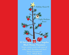 Holiday Roast #2: El Salvador Finca Los Angeles Pacamara Black Honey Process