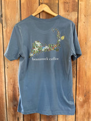 Cape Cod Coffee Shrub T-Shirt