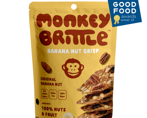 Monkey Brittle - Original - Individual 2oz Bags
