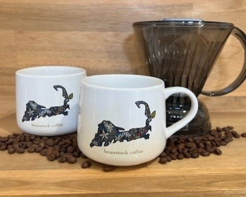 New!! Cape Cod Flora Ceramic Mug