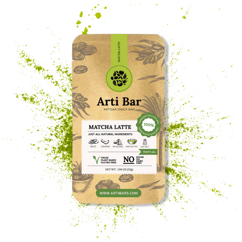 ARTI BAR MATCHA LATTE
