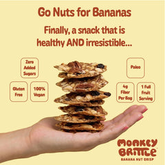 Monkey Brittle - Original - Individual 2oz Bags