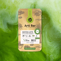 ARTI BAR MATCHA LATTE