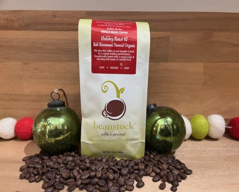 Holiday Roast #2 Bali KIntamani Natural Organic