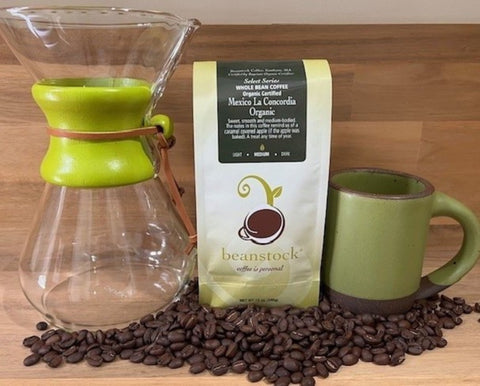 New!! Mexico La Concordia Organic