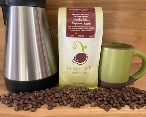 Colombia ASEPROPAZ Fair Trade Organic