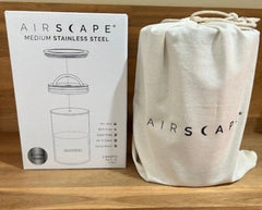 Airscape Coffee Storage (Stainless)