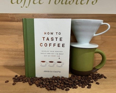 New!! How To Taste Coffee Book