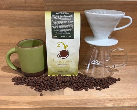 New and Limited!! Ethiopia Natural Sidama G1 Yaye Special Prep Odakko Project