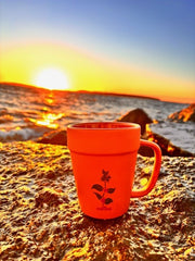 New!! Coffea Flower Pot Mug (14oz)