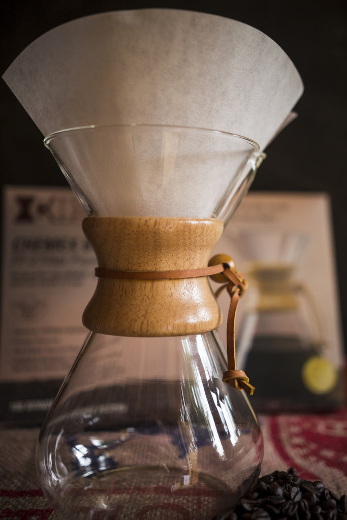 Chemex 8 Cup Brewer - Lizzy's Fresh Coffee