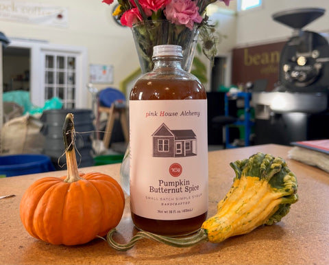 Pink House Alchemy Pumpkin Butternut Spice Syrup