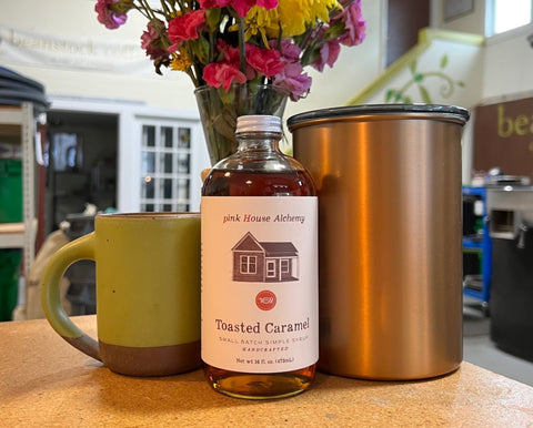 Pink House Alchemy Toasted Caramel Syrup