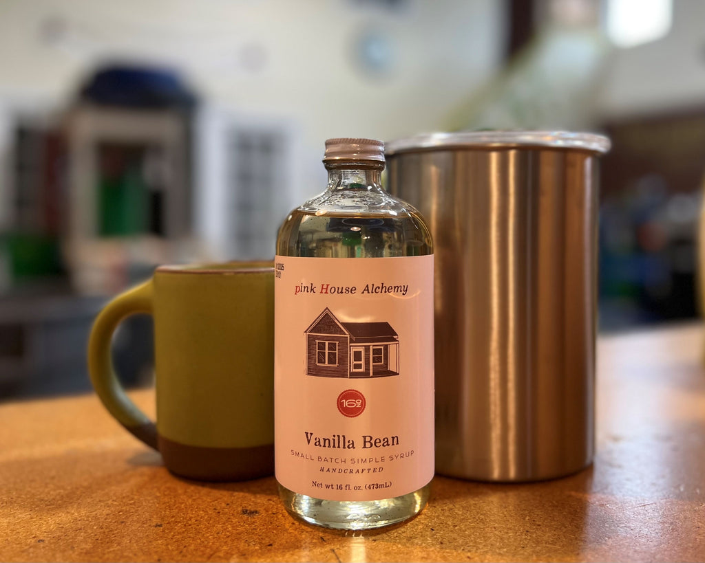 Pink House Alchemy Vanilla Bean Syrup